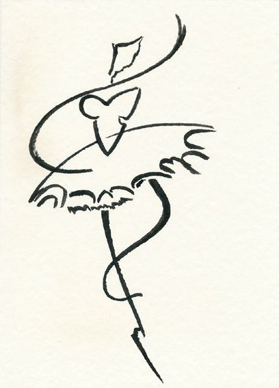 Catherine Guyard dessin Le rat