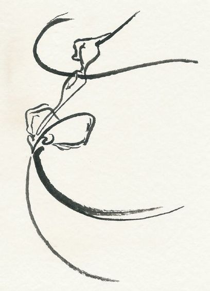 Catherine Guyard dessin Fille de l'air