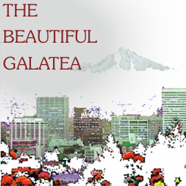 Catherine Guyard infographie Illustration roman de Robert Fischer The beautiful Galatea