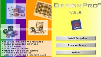 Catherine Guyard webdesign charte graphique interface logiciel DesignPro 