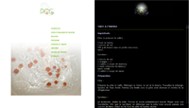 Catherine Guyard webdesign charte graphique site picagu page commune gastronomie